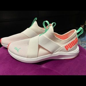 Puma White Sneakers - Soft Foam